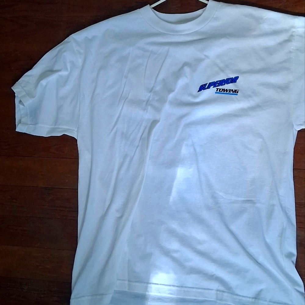 White Graphic T-Shirt